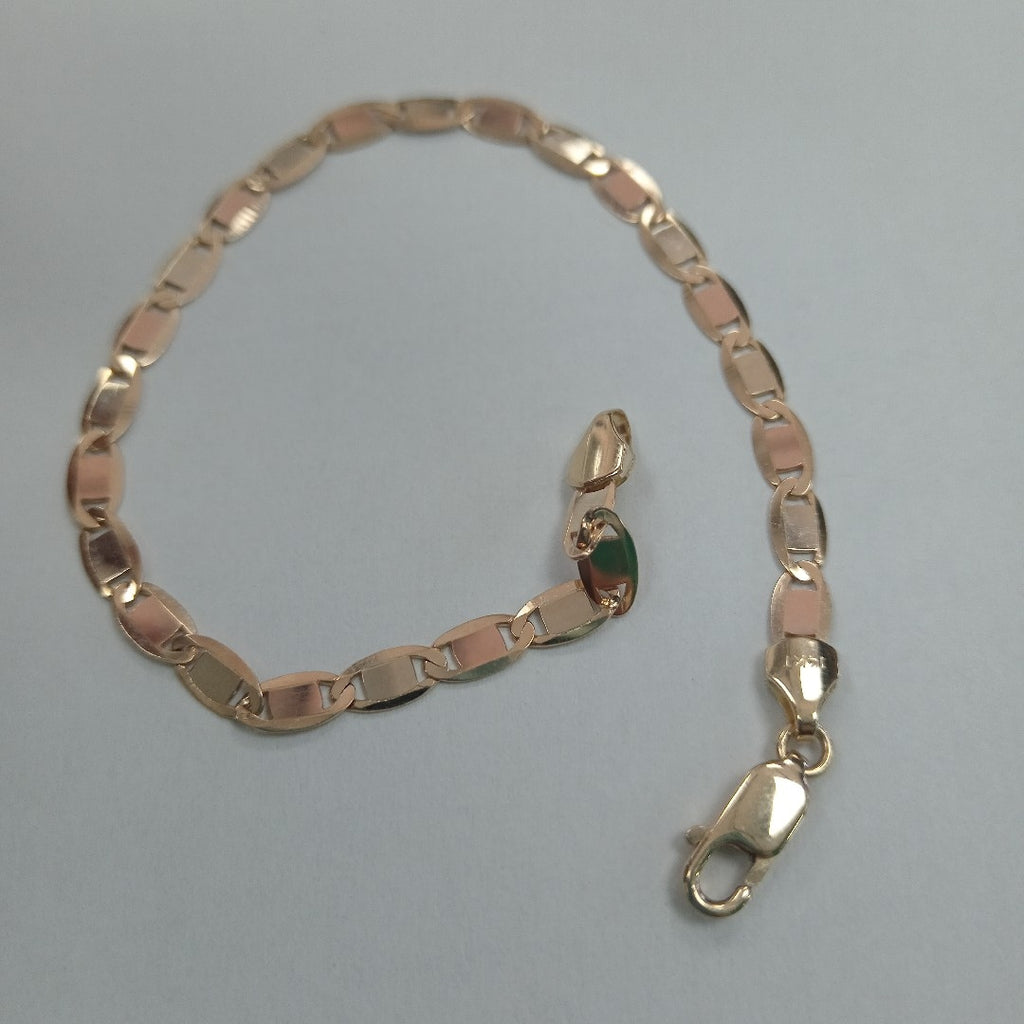 PULSERAS DAMA ORO 14K 3.8 (NUEVO)