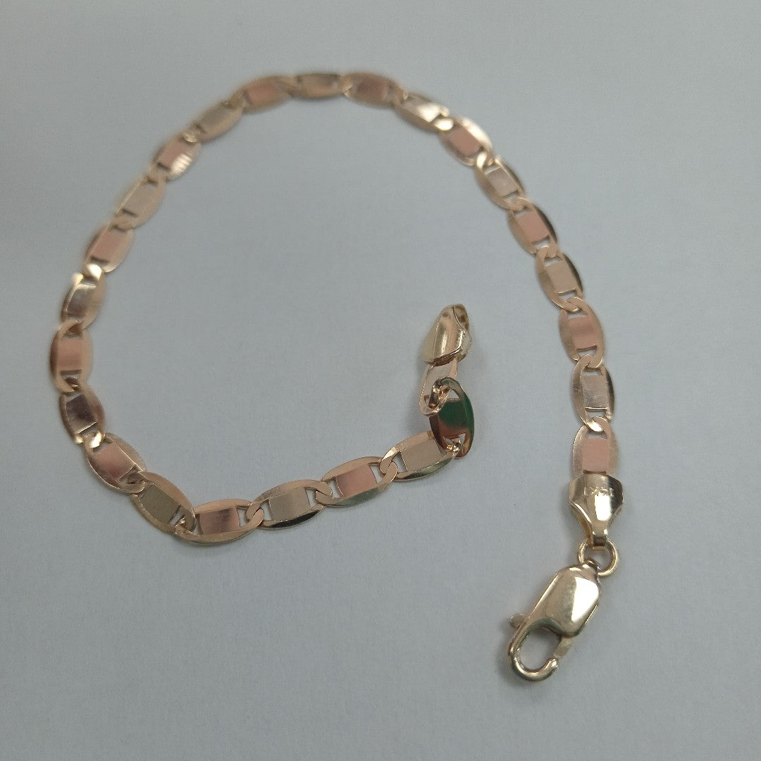 PULSERAS DAMA ORO 14K 3.8 (NUEVO)