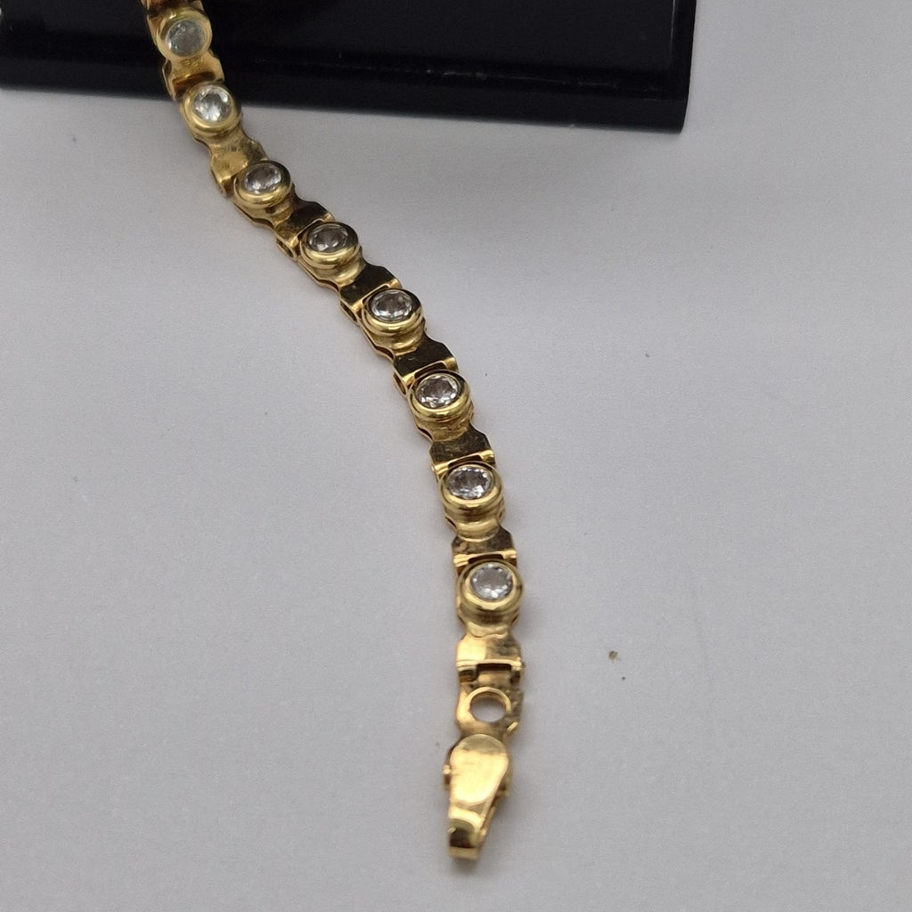 PULSERA ORO 18 K 8,10 GRMS (SEMINUEVO)