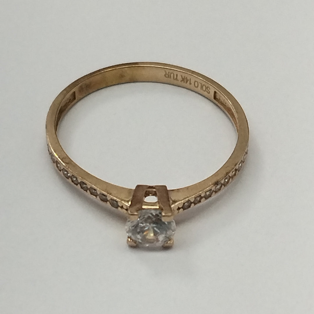 SOLITARIO ORO 14 K 1,50 GRMS (SEMINUEVO)