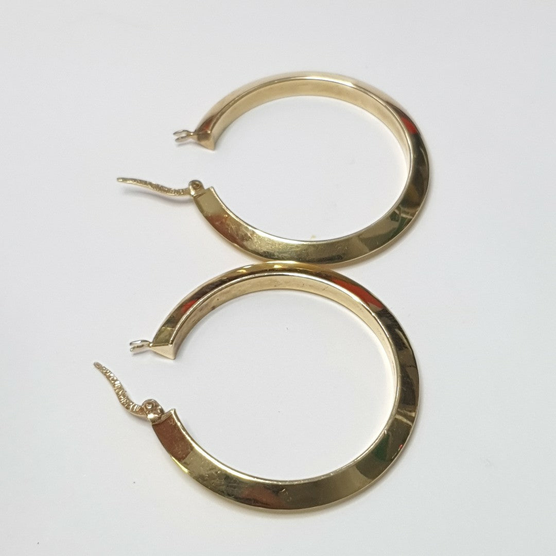 ARETES PAR ORO 14 K 5.4 GRMS (SEMINUEVO)