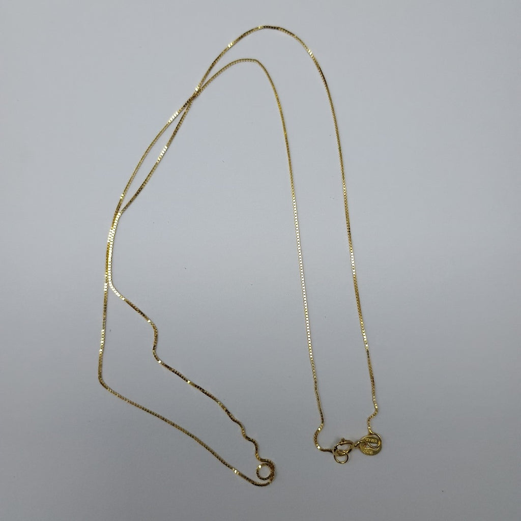 CADENAS ESPECIAL ORO 14K 1.1 (NUEVO)