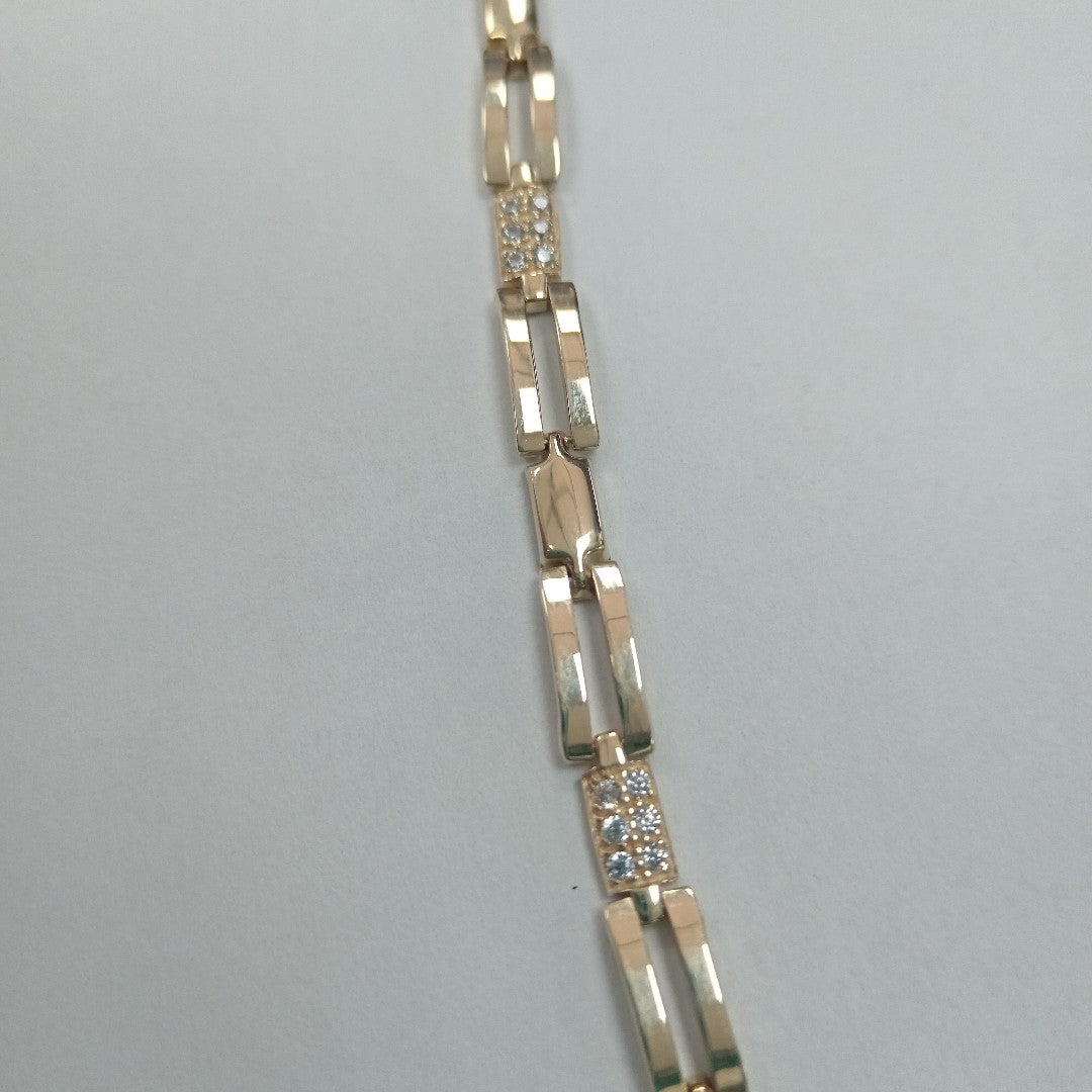 PULSERAS DAMA ORO 14K 6.9 (NUEVO)