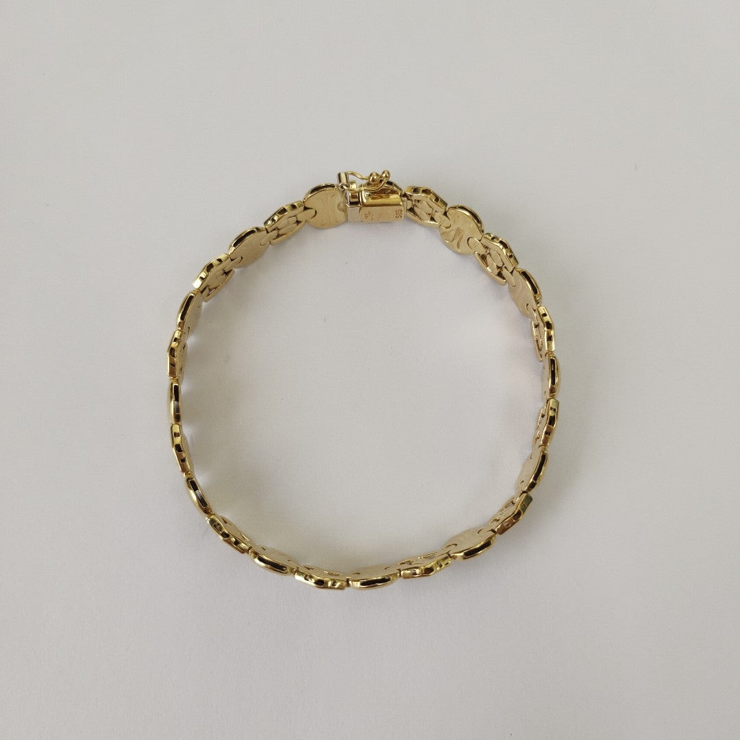 PULSERA ORO 14 K 17.2 GRMS (SEMINUEVO)