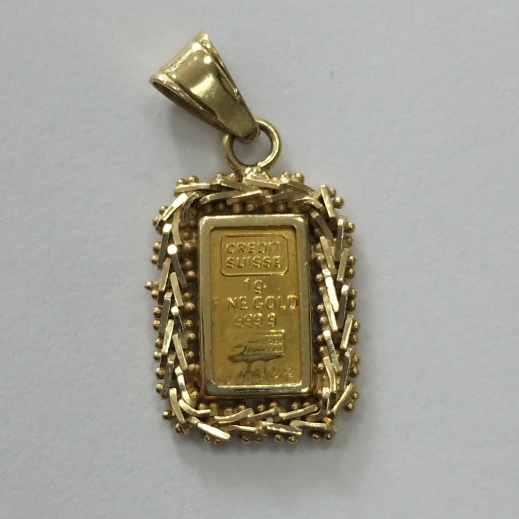 DIJE ORO 14 K 2,30 GRMS (SEMINUEVO)