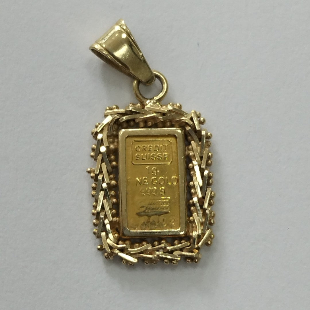 DIJE ORO 14 K 2,30 GRMS (SEMINUEVO)