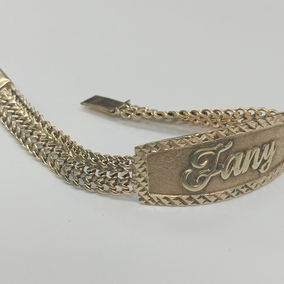 ESCLAVA ORO 8 K 19,00 GRMS (SEMINUEVO)
