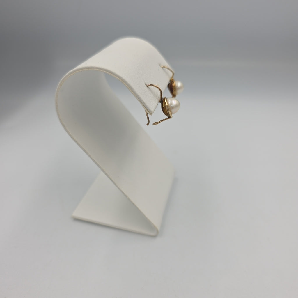 ARETES PAR ORO 10 K 1.9 GRMS (SEMINUEVO)