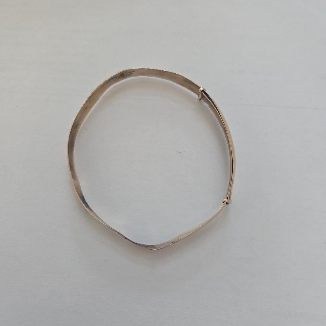 PULSERA ORO COMBINADO 8 K 4.5 GRMS (SEMINUEVO)