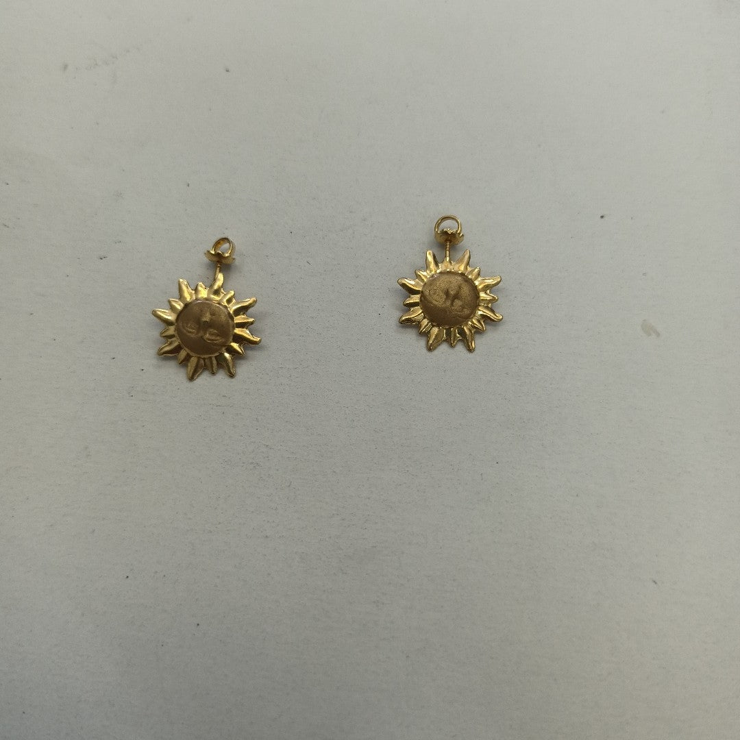 BROQUELES PAR ORO 14 K 0.5 GRMS (SEMINUEVO)