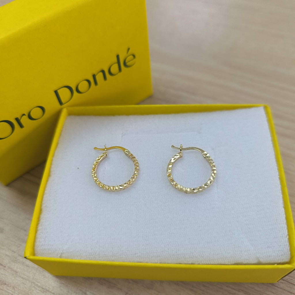 ARRACADAS ORO 14K 1.2 (NUEVO)