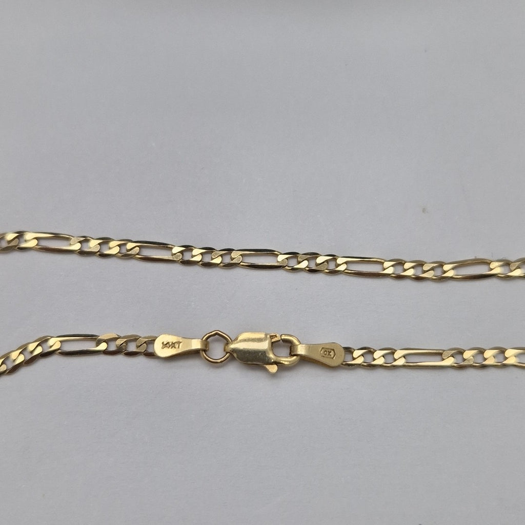 CADENA ORO 14 K 4,40 GRMS (SEMINUEVO)