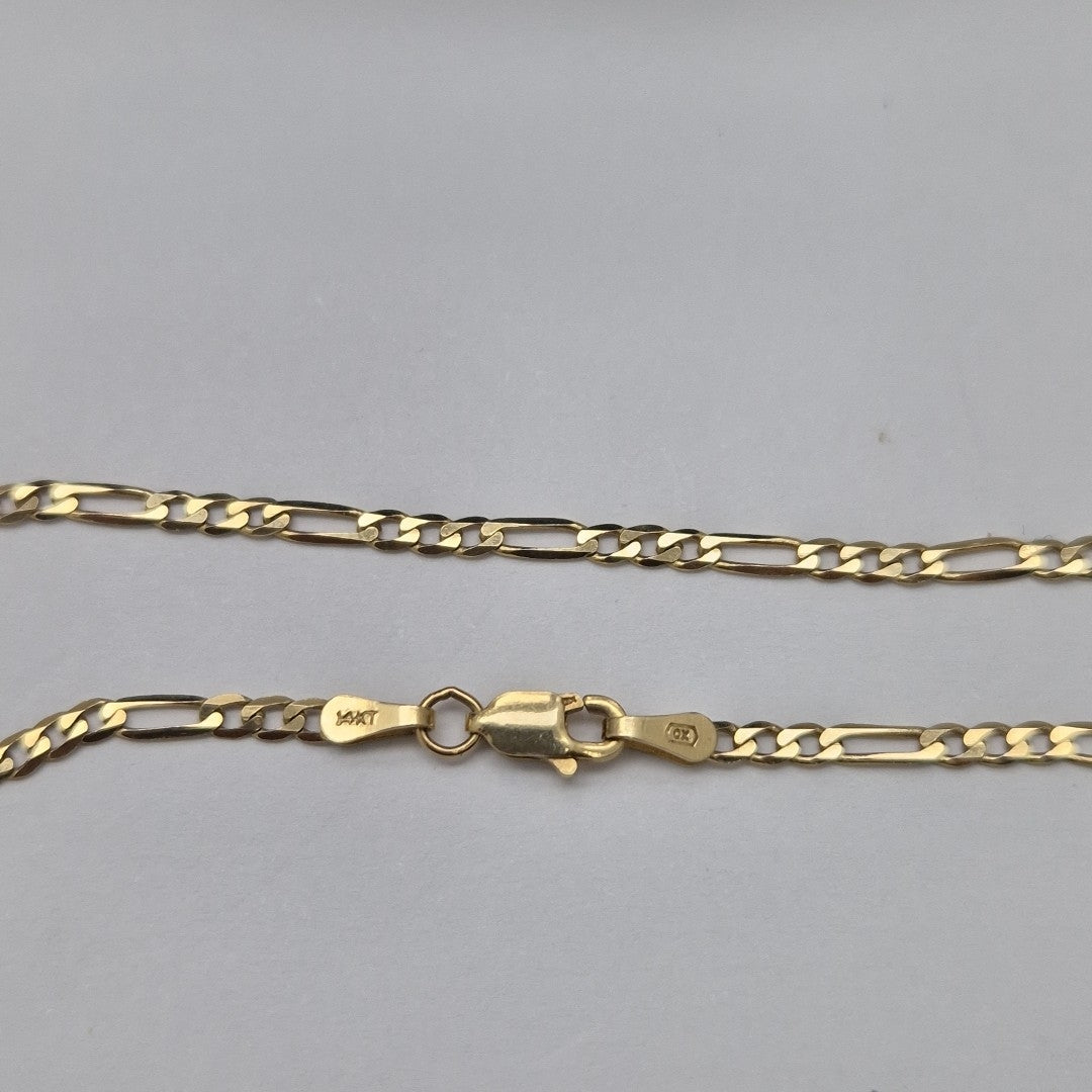 CADENA ORO 14 K 4,40 GRMS (SEMINUEVO)
