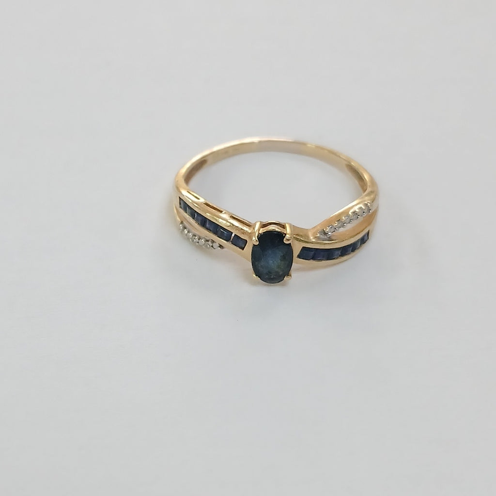 ANILLO ORO 14 K 2.2 GRMS (SEMINUEVO)