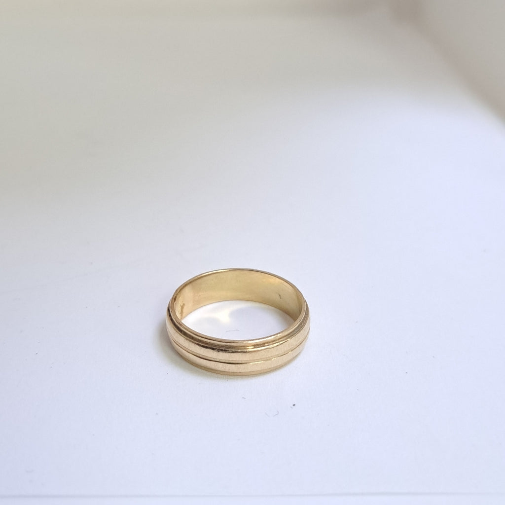 ARGOLLA ORO 14 K 5,20 GRMS (SEMINUEVO)