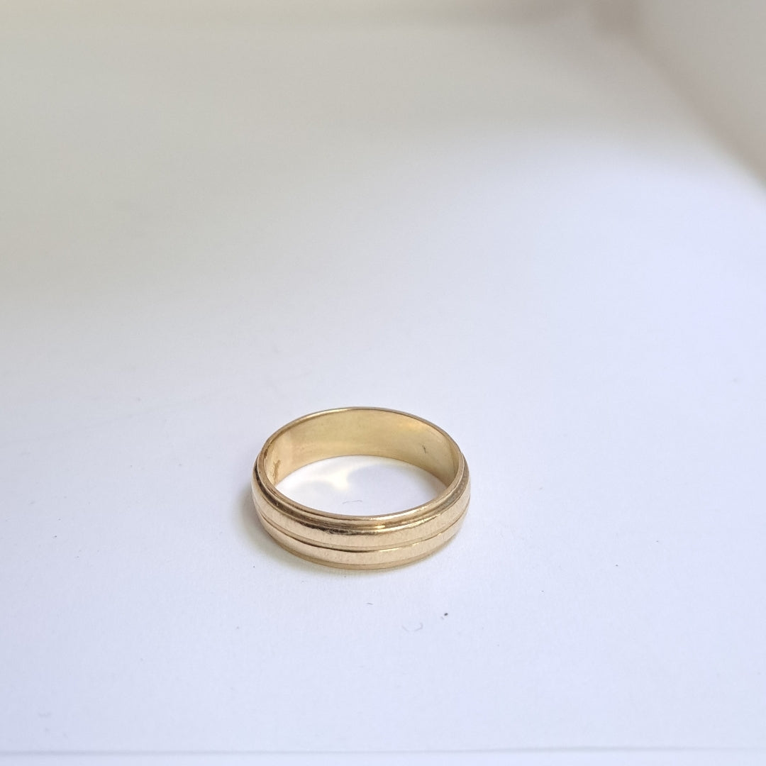 ARGOLLA ORO 14 K 5,20 GRMS (SEMINUEVO)