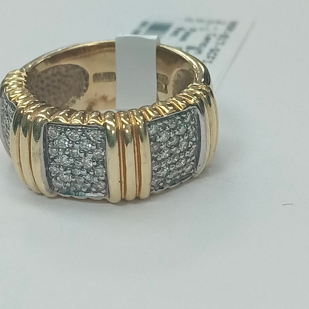 ANILLITO ORO 14 K 12,10 GRMS (SEMINUEVO)