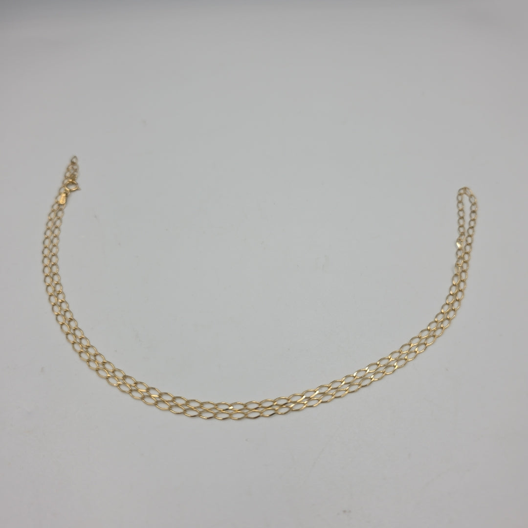 CADENA ORO 14 K 3,70 GRMS (SEMINUEVO)