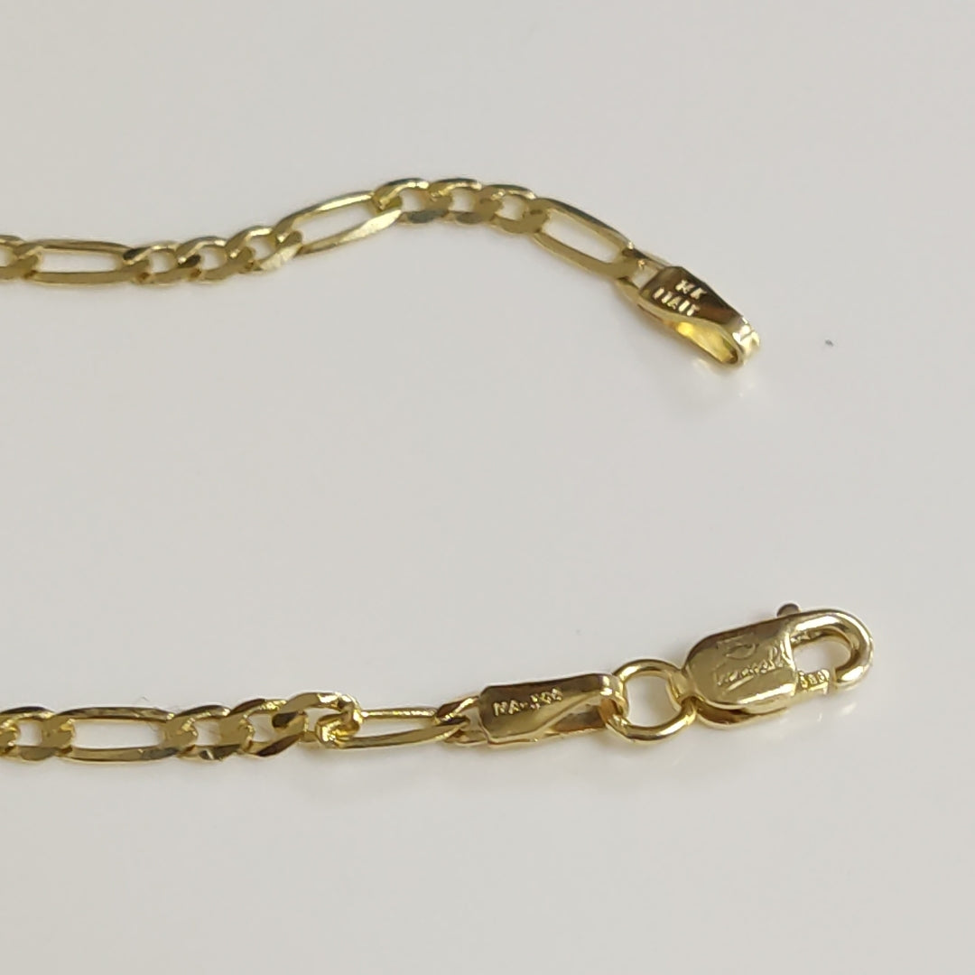 PULSERAS DAMA CARTIER 3 1 AMARILLA ORO 14K 1.9 (NUEVO)