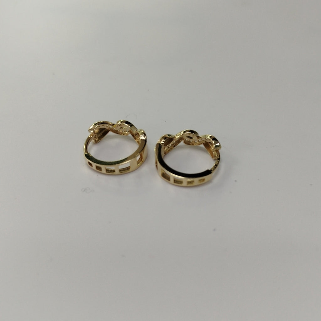 ARRACADAS ORO 14K 2.7 (NUEVO)
