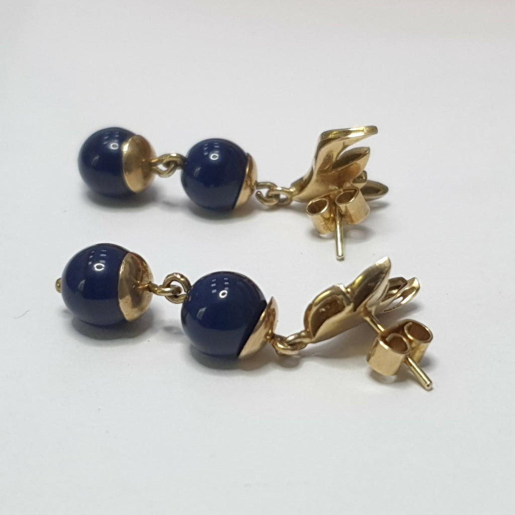 ARETES PAR ORO 10 K 6,00 GRMS (SEMINUEVO)