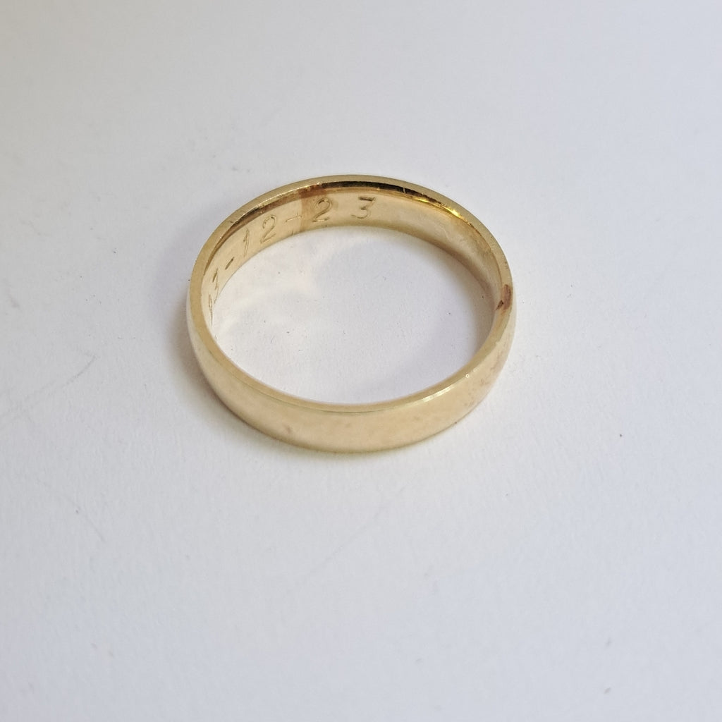 ARGOLLA ORO 14 K 2.5 GRMS (SEMINUEVO)
