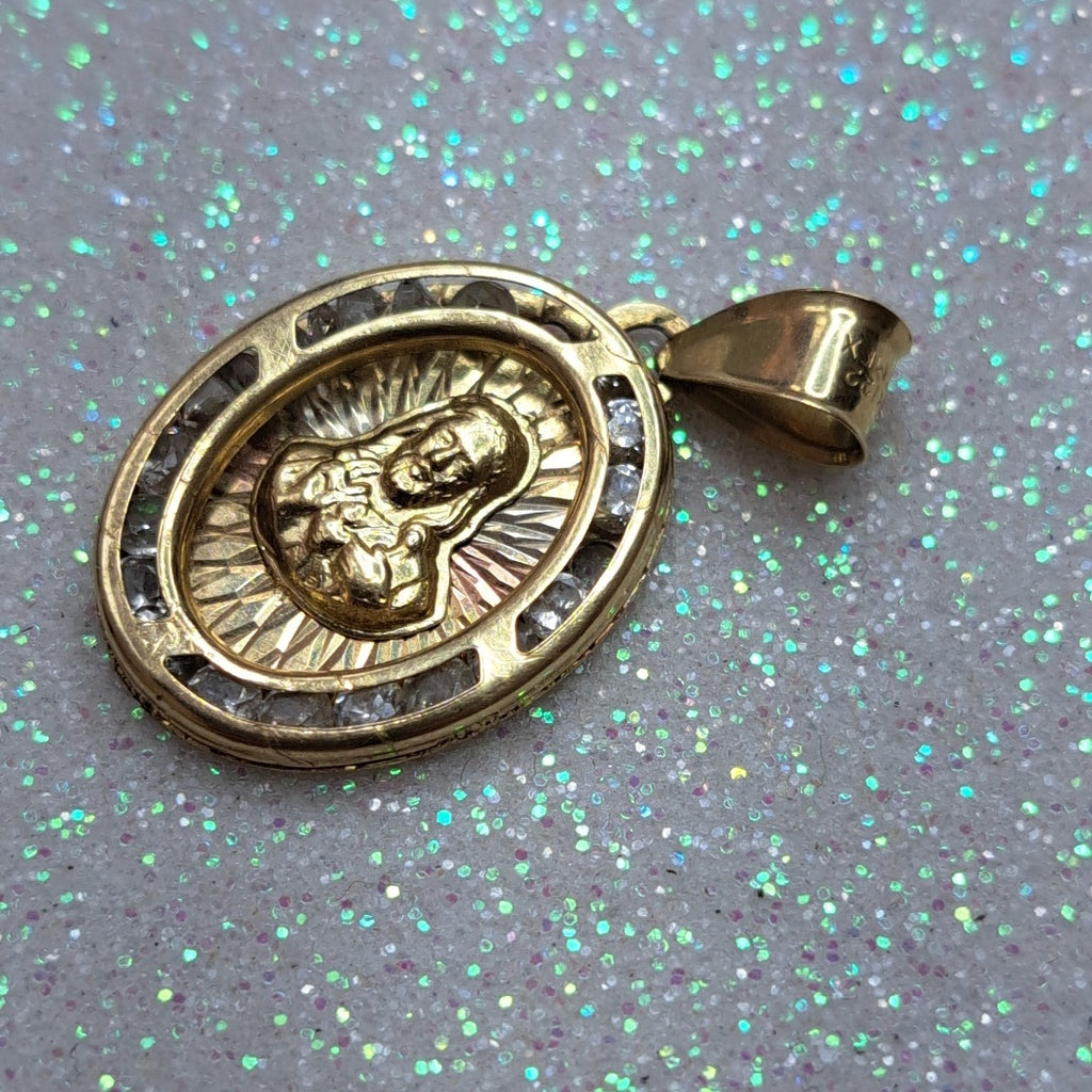 DIJE ORO 10 K 1,00 GRMS (SEMINUEVO)