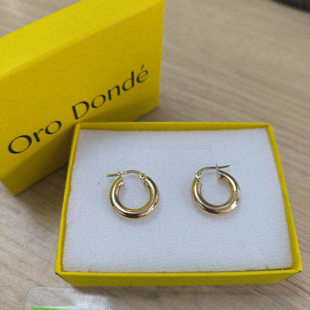 ARRACADAS ORO 14K 1.8 (NUEVO)