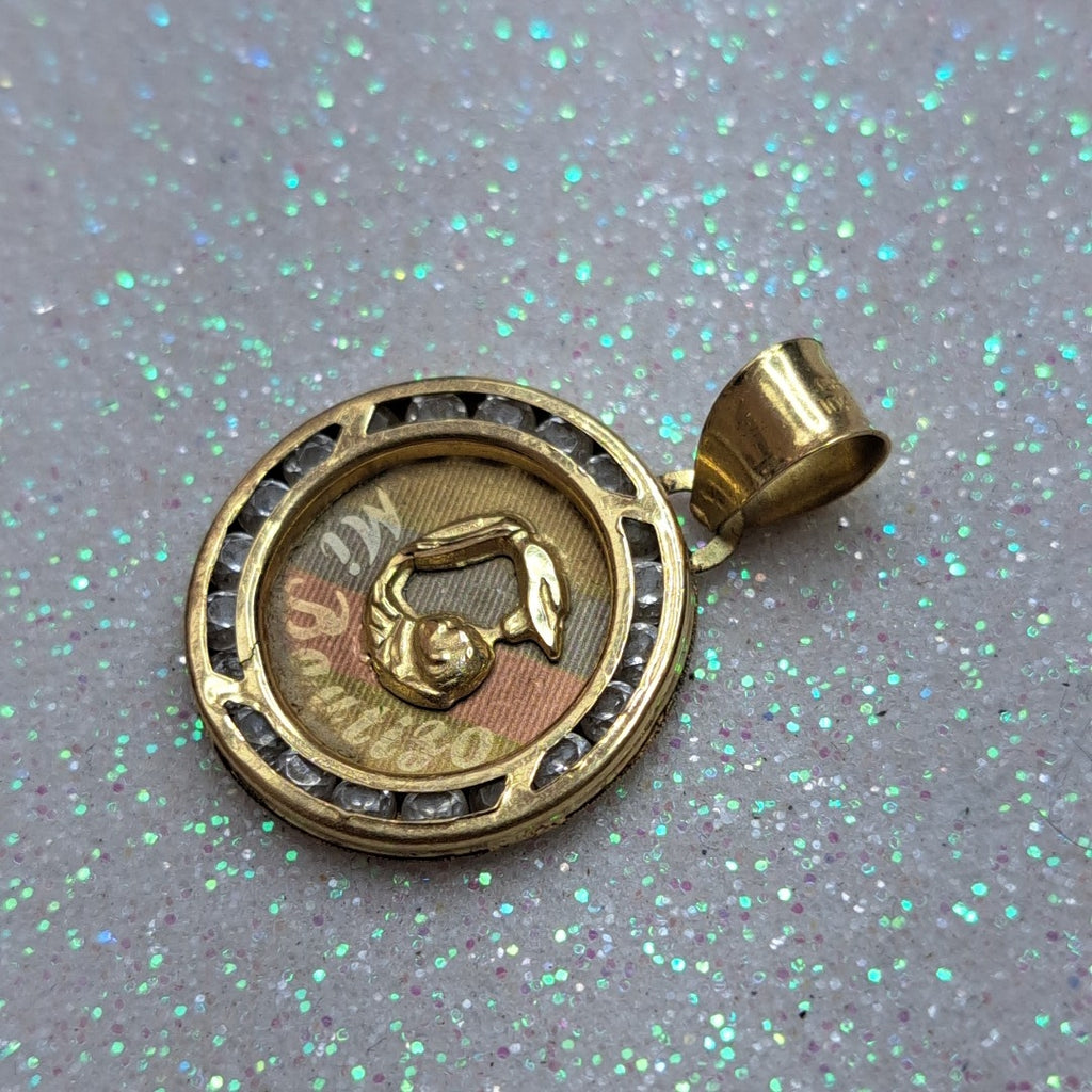 DIJE ORO 10 K 0,90 GRMS (SEMINUEVO)