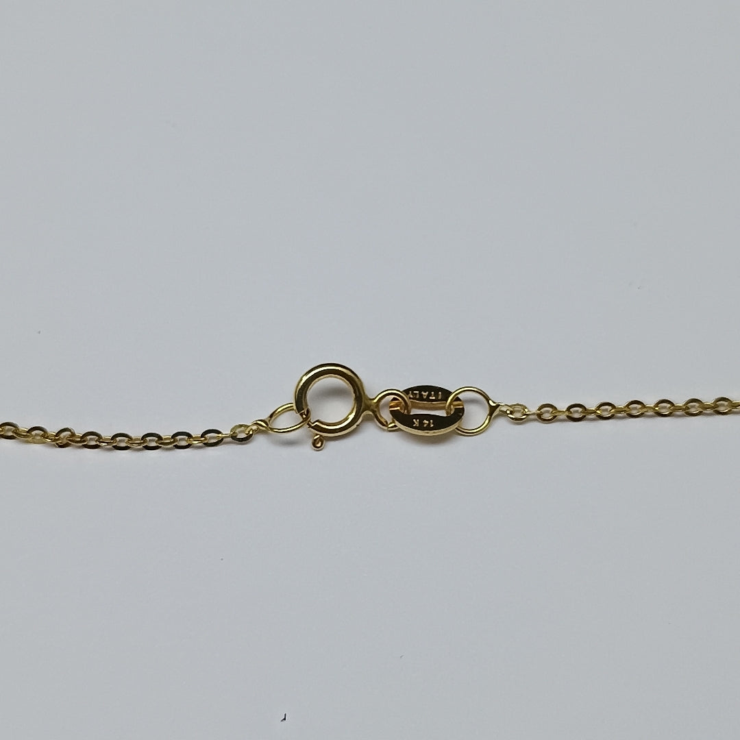 CADENAS ESPECIAL ORO 14K 1.5 (NUEVO)