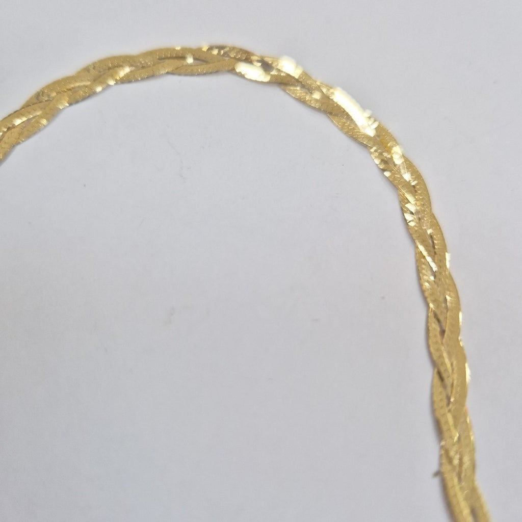 PULSERAS DAMA ORO 14K 2.7 (NUEVO)