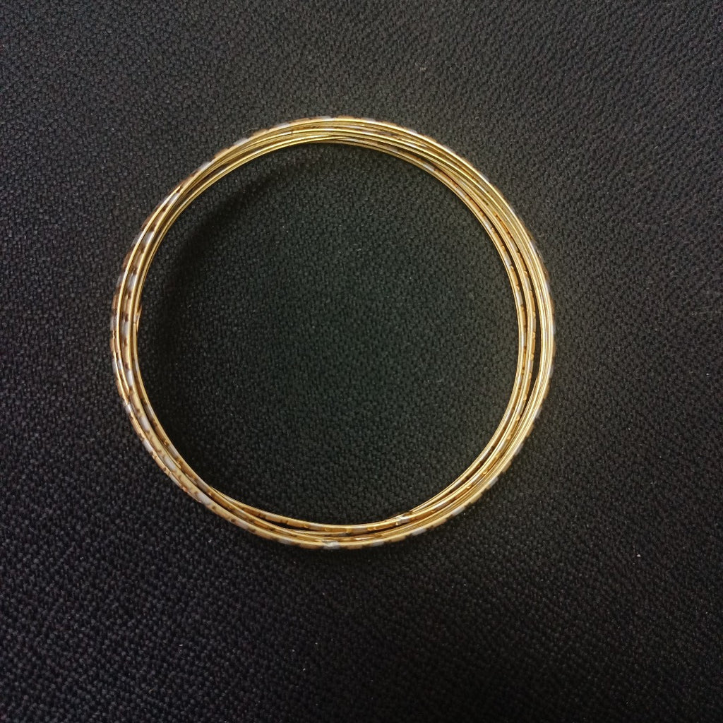 SEMANARIO DE PULSERAS ORO COMBINADO 14 K 12 GRMS (SEMINUEVO)