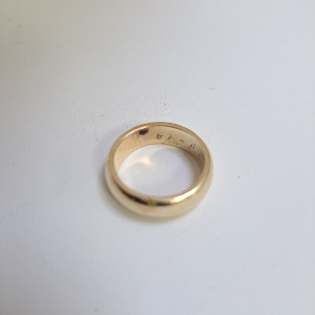 ARGOLLA ORO 14 K 7,40 GRMS (SEMINUEVO)
