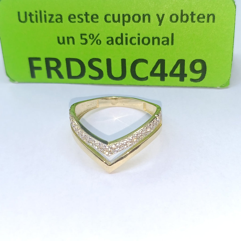 ANILLOS DAMA ORO 14K 2.1 (NUEVO)