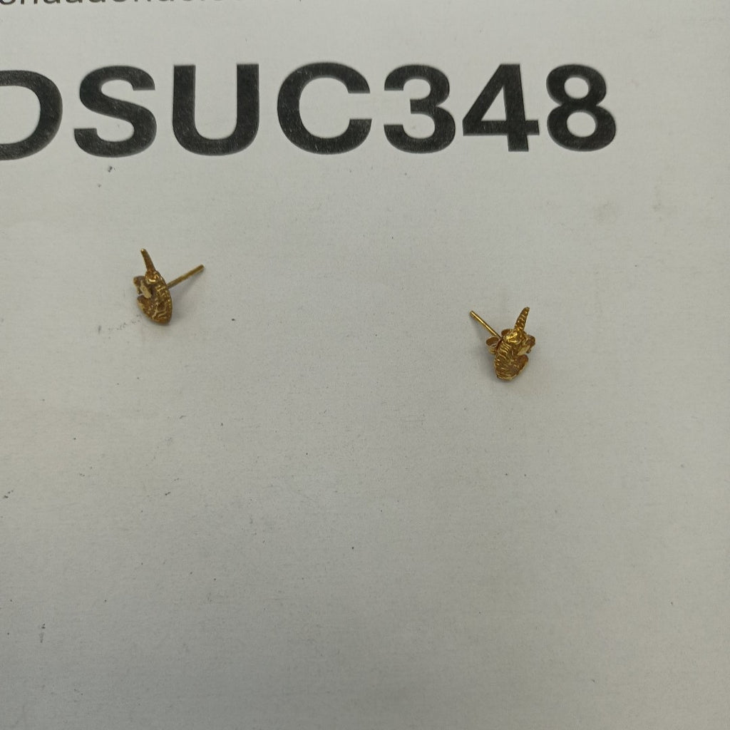 BROQUELES PAR ORO 14 K 1.5 GRMS (SEMINUEVO)