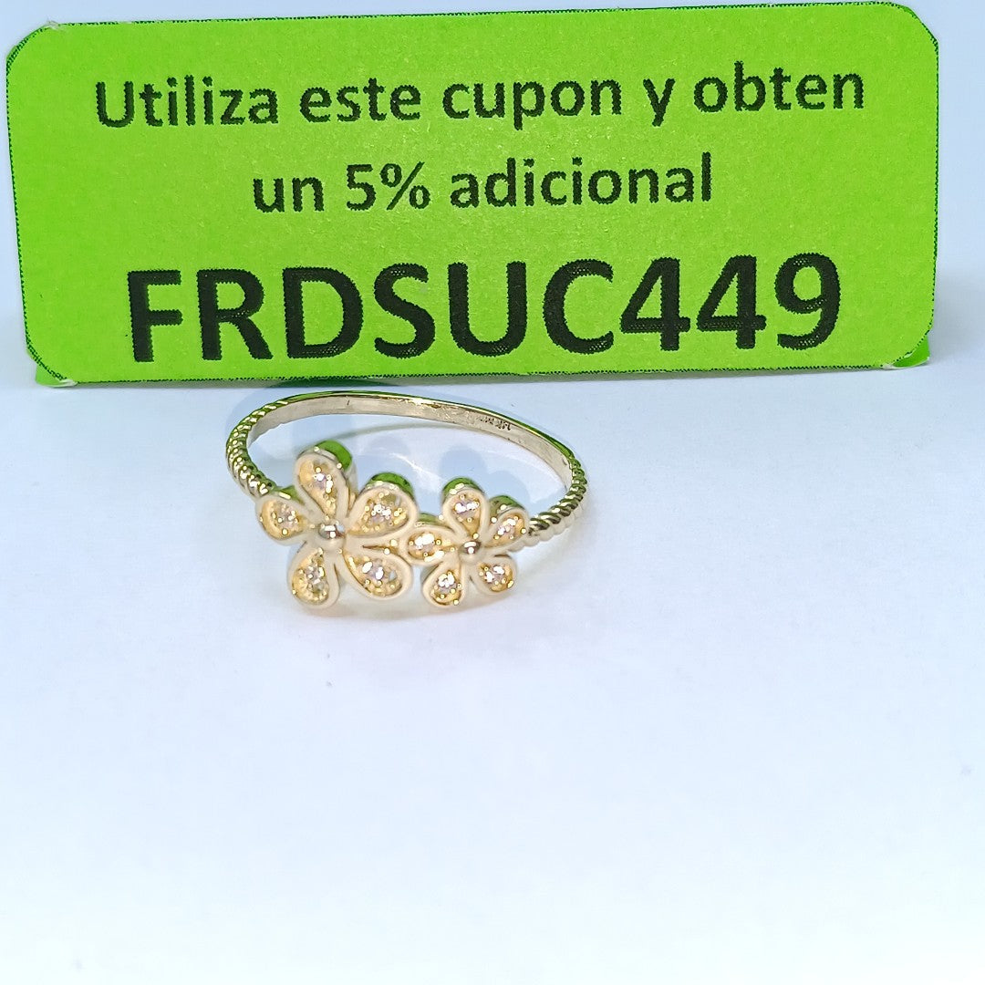 ANILLOS DAMA ORO 14K 2.1 (NUEVO)