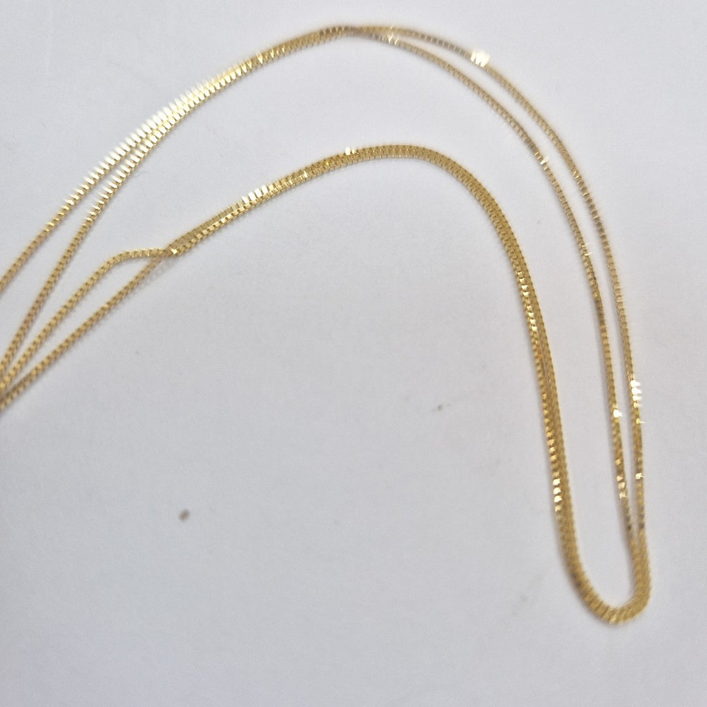 CADENAS ESPECIAL ORO 14K 1.1 (NUEVO)