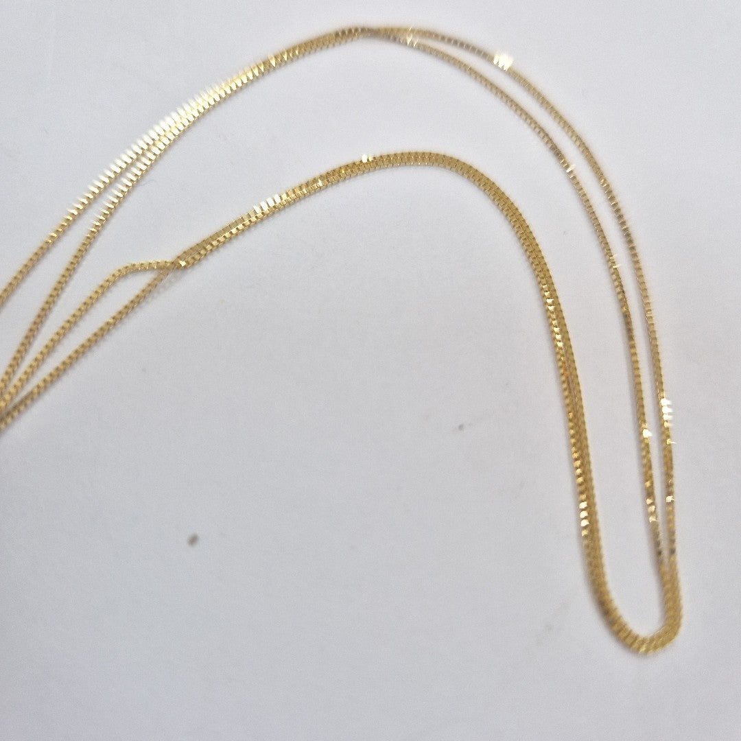 CADENAS ESPECIAL ORO 14K 1.1 (NUEVO)