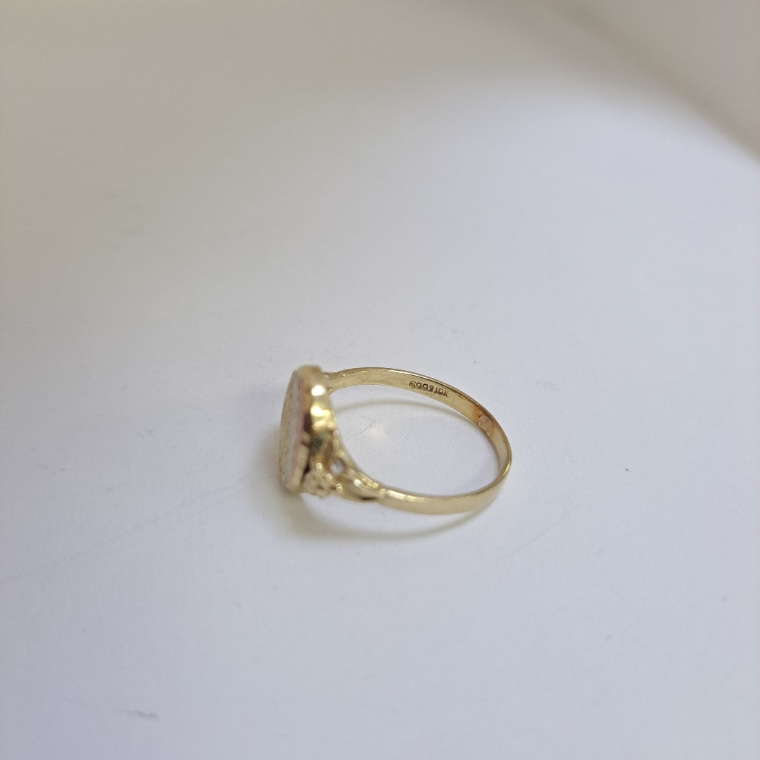 ANILLITO ORO 10 K 2,00 GRMS (SEMINUEVO)