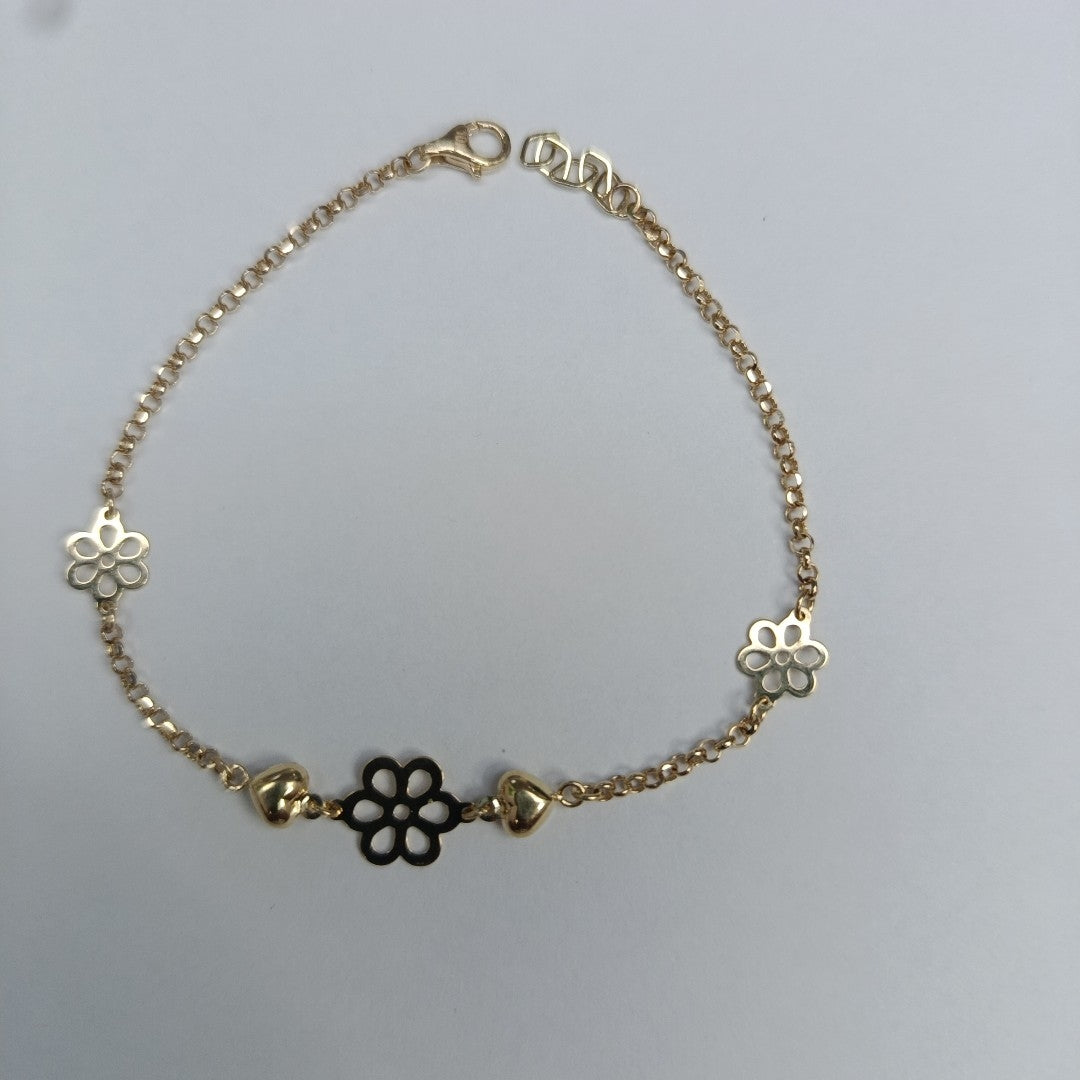 PULSERAS DAMA ORO 10K 2.2 (NUEVO)