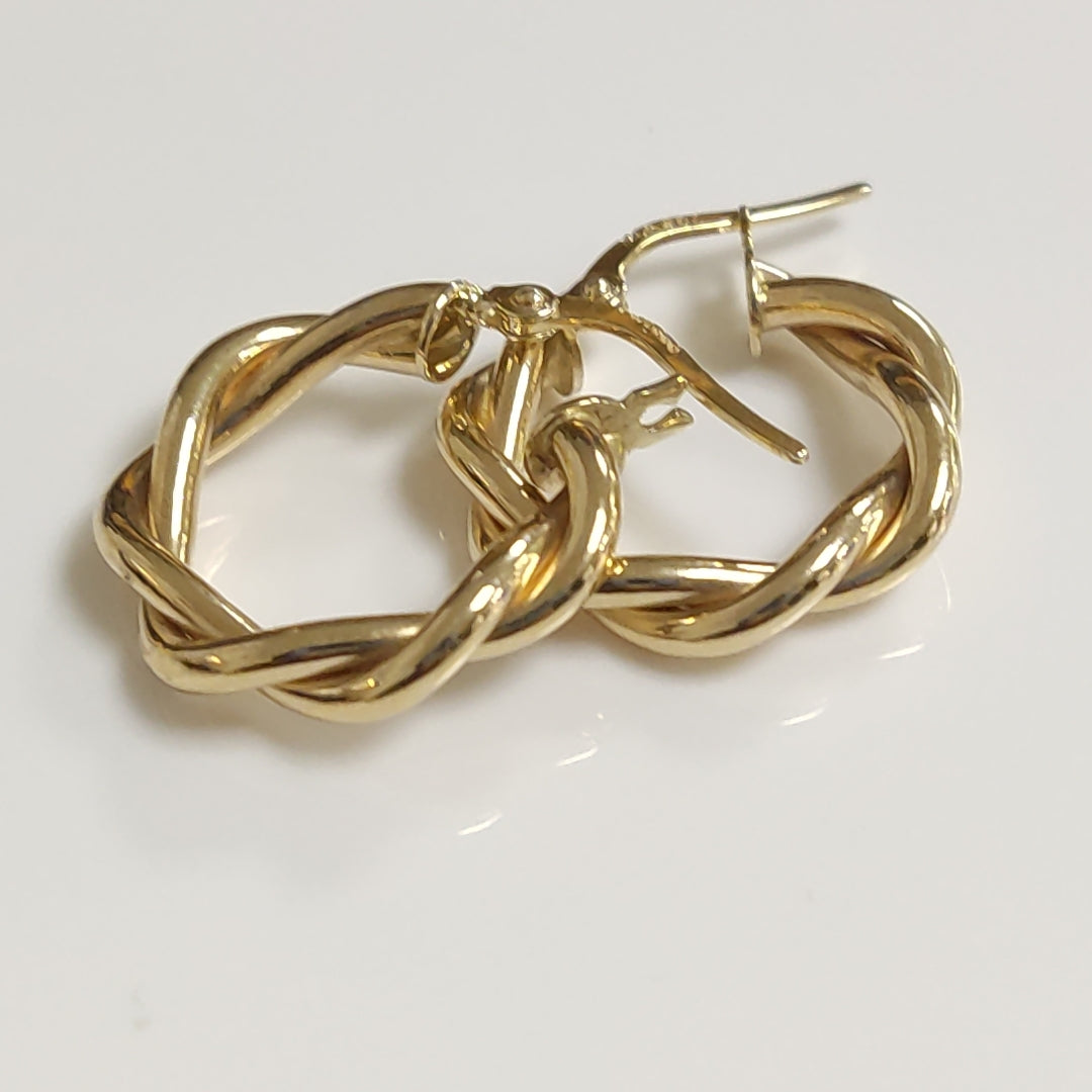 ARRACADAS ORO 14K 1.8 (NUEVO)