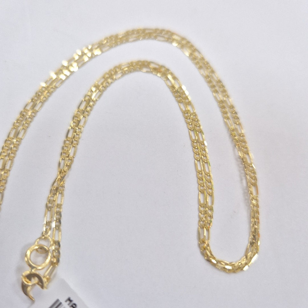 CADENAS CARTIER 3 1 AMARILLA ORO 14K 2.1 (NUEVO)