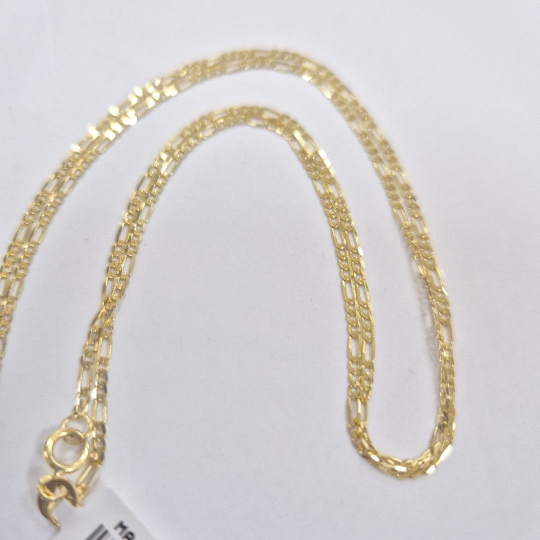 CADENAS CARTIER 3 1 AMARILLA ORO 14K 2.1 (NUEVO)