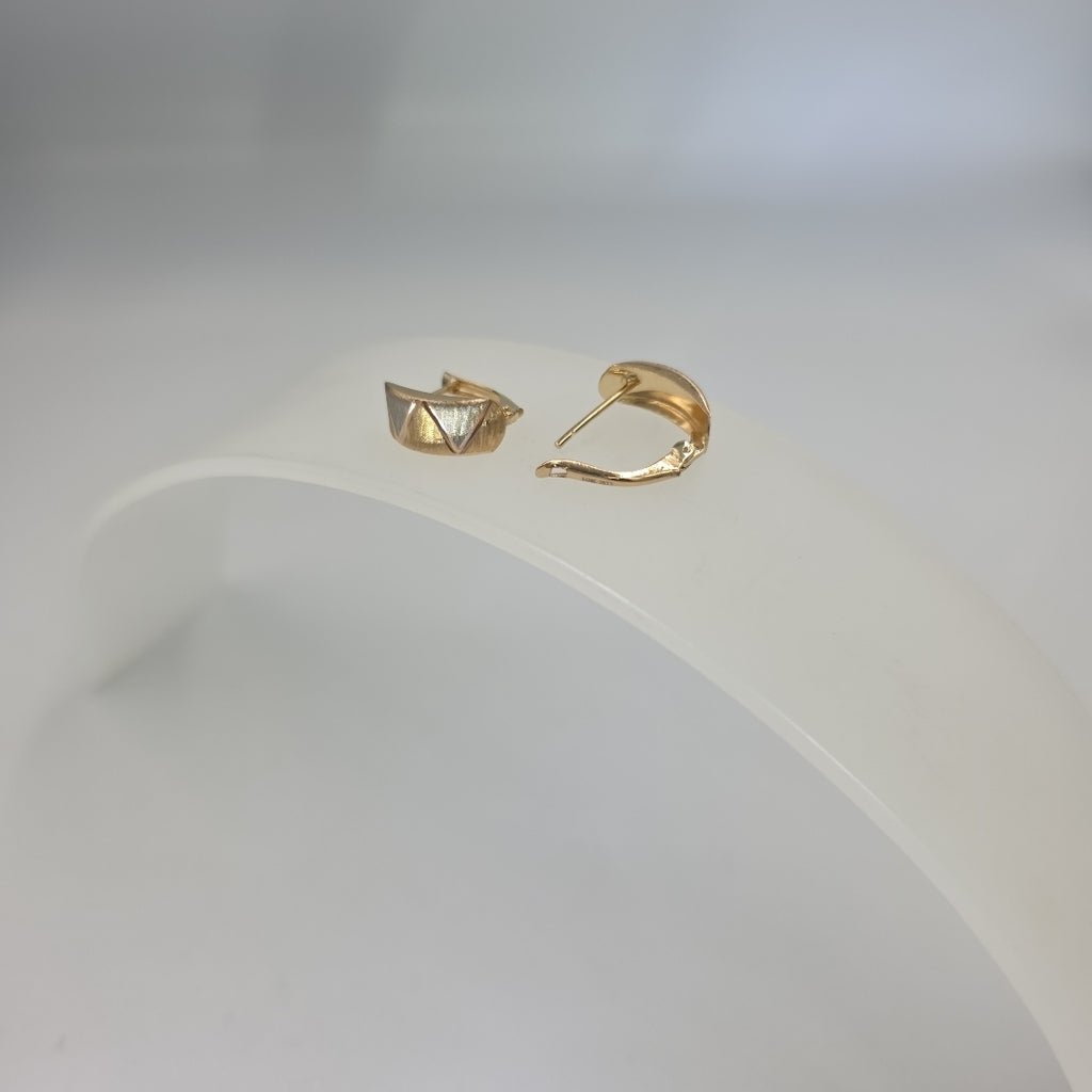 ARETES PAR ORO 10 K 1,60 GRMS (SEMINUEVO)