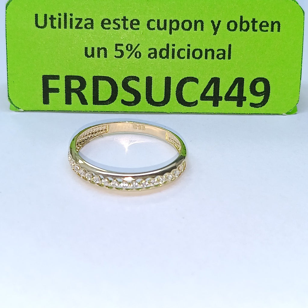 ANILLOS DAMA ORO 14K 1.3 (NUEVO)