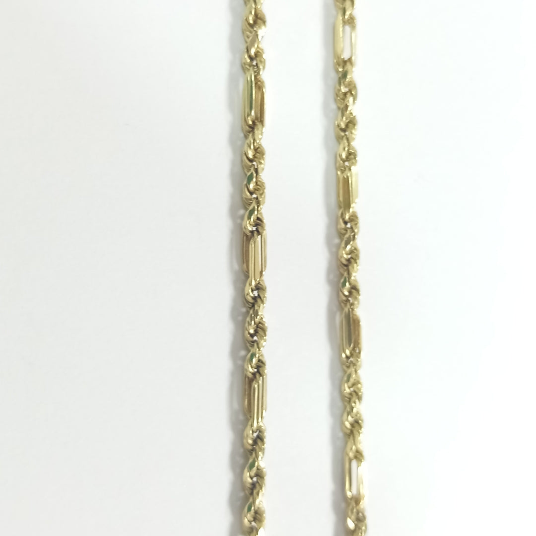 CADENA ORO 14 K 9,20 GRMS (SEMINUEVO)