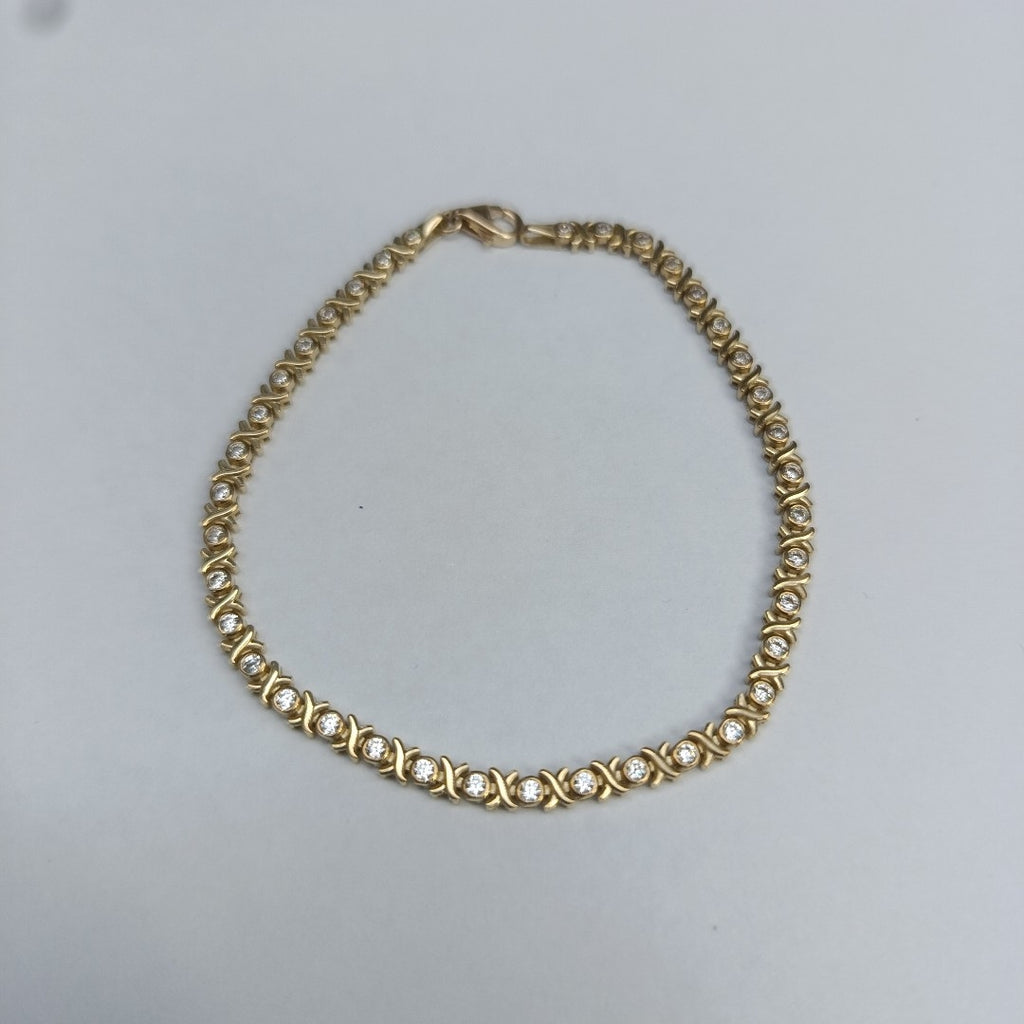 PULSERAS DAMA ORO 10K 4.7 (NUEVO)