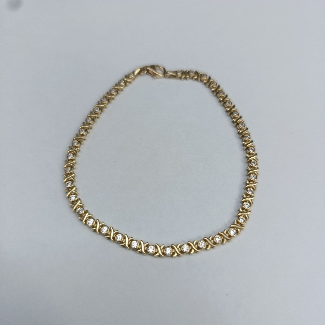 PULSERAS DAMA ORO 10K 4.7 (NUEVO)