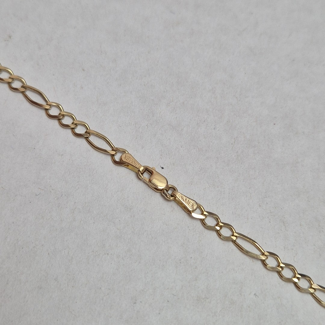 CADENA ORO 10 K 8,70 GRMS (SEMINUEVO)