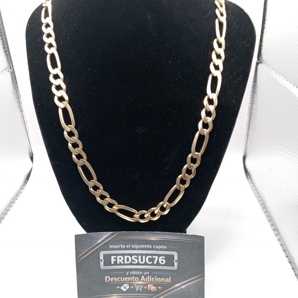 CADENA ORO 14 K 60,80 GRMS (SEMINUEVO)